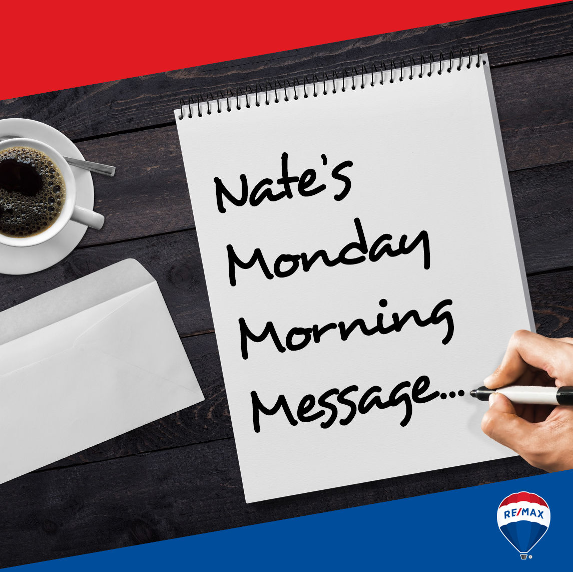 Monday Morning Message